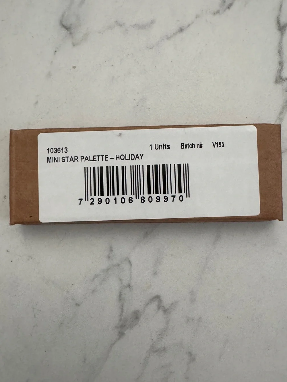 NATASHA DENONA MINI STAR EYESHADOW PALETTE—HOLIDAY
